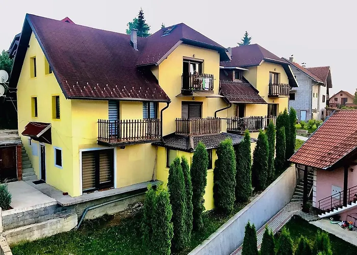 Jevtic Апартаменты Златибор